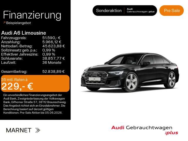 Audi A6 50 TDI quattro S line*Navi*Matrix*A 2025 Diesel