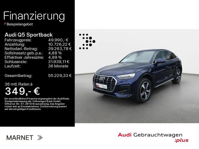 Audi Q5 advanced 40 TFSI quattro*Navi*Matri 2024 Benzine