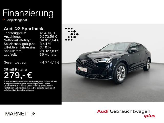 Audi Q3 35 TDI S line*Navi*LED*Alu*PDC*Pano 2025 Diesel