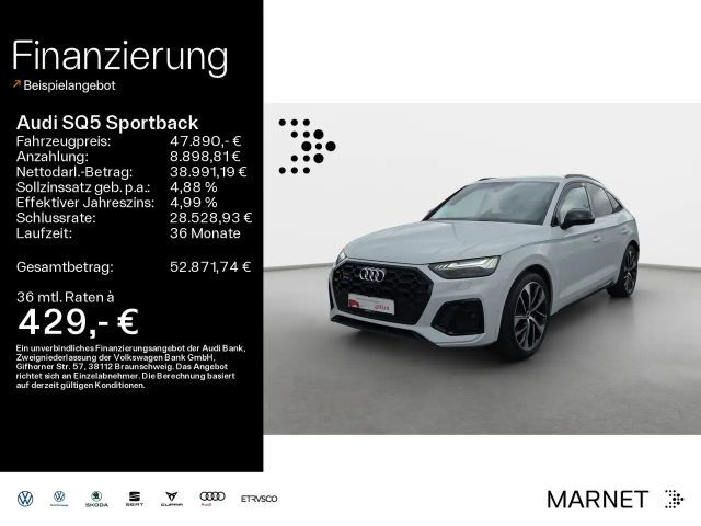 Audi SQ5 TDI quattro*Navi*Matrix*Alu*AHK*B& 2021 Diesel