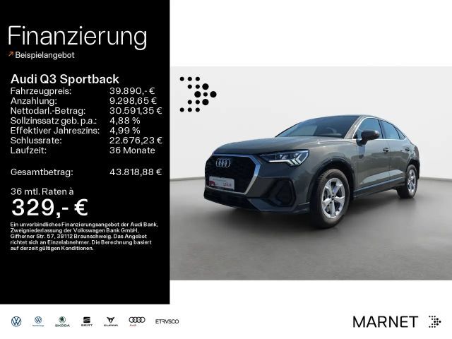 Audi Q3 45 TFSI qu*Navi*Matrix*Alu*Virtual* 2023 Benzine