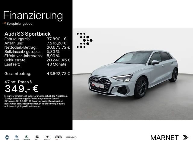 Audi S3 TFSI quattro*Navi*Matrix*Alu*HUD*PD 2024 Benzine
