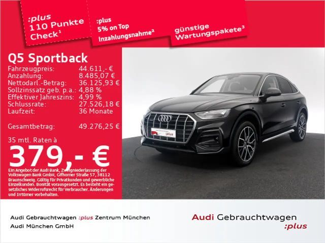 Audi Q5 40 TDI qu. S tronic advanced Navi+ 2023 Diesel