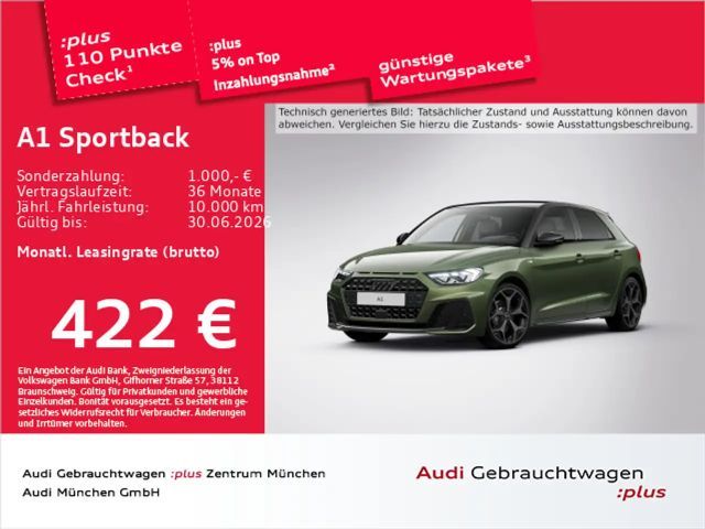 Audi A1 S line 35 TFSI 110(150 ) kW(PS) S t 2026 Benzine