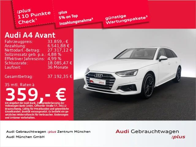 Audi A4 35 TDI S tronic advanced Pano/AHK/Navi+ 2022 Diesel