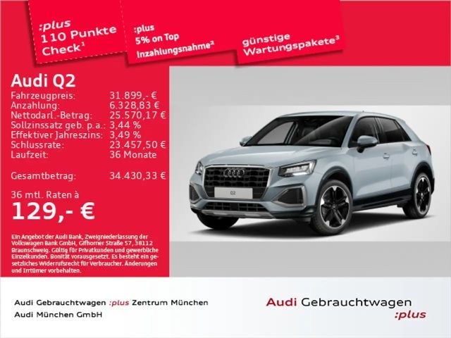 Audi Q2 35 TFSI S tronic advanced Navi+/Kamera/ACC 2025 Benzine