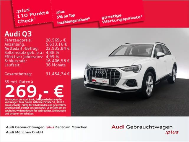 Audi Q3 35 TDI advanced Navi+ 2023 Diesel