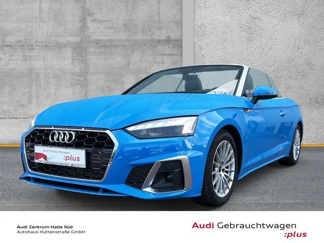 Audi A5 Cabrio 35 TFSI S line AHK Massage ACC 2021 Benzine