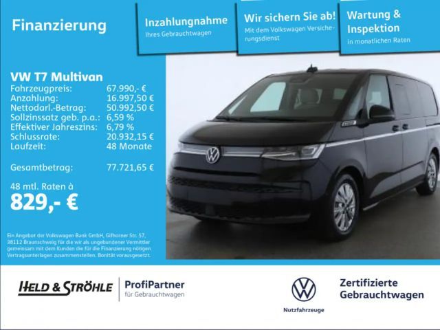 Volkswagen T7 Multivan Style eHybrid 4M LR AHK 7Si 360°KAM 2025 Hybride / Benzine