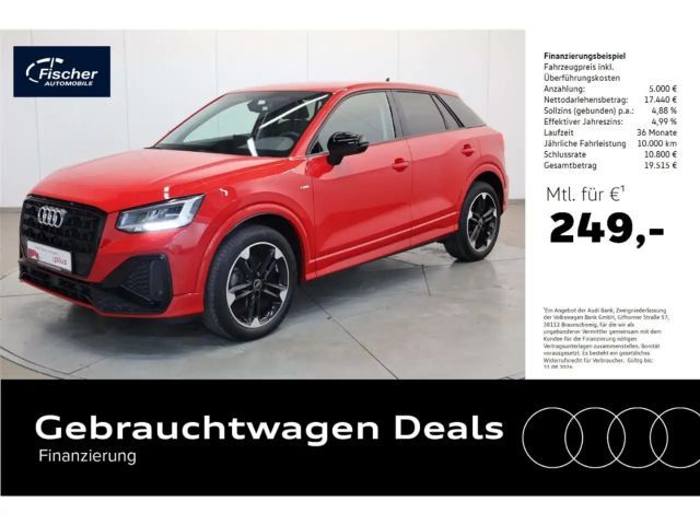 Audi Q2 30 TFSI S line 18''/SH/GRA/ele.Heckkl./PDC 2022 Benzine