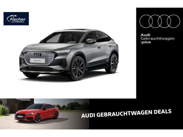 Audi Q4 e-tron Sportback 55 qu. W-Pumpe/HUD/P-Dach 2024 Elektrisch