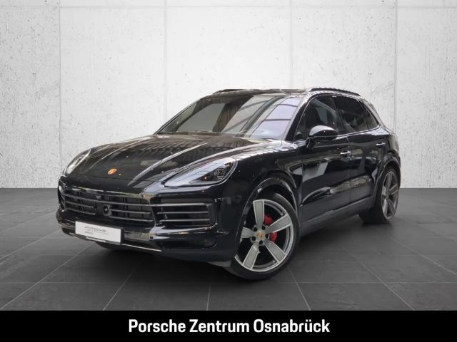 Porsche Cayenne Platinum Edition 2022 Benzine