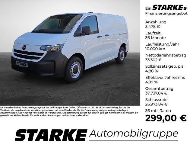 Volkswagen T7 Transporter Kasten 2.0 TDI Autom. KR 2026 Diesel