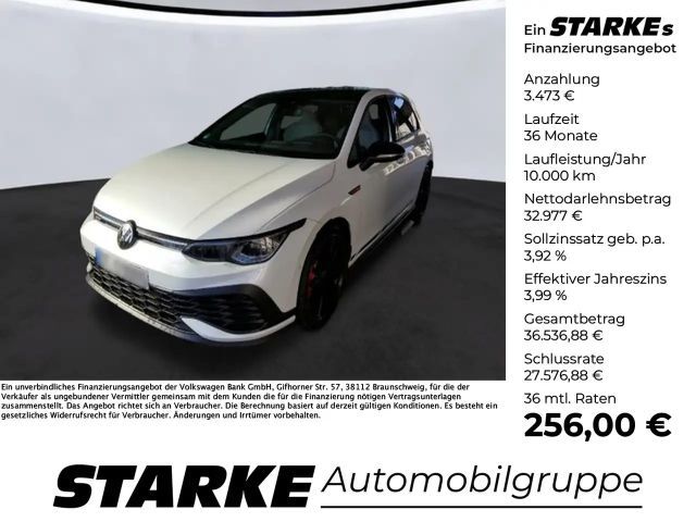 Volkswagen Golf GTI Clubsport 2.0 TSI DSG Black Style Akrapovic Vma... 2023 Benzine