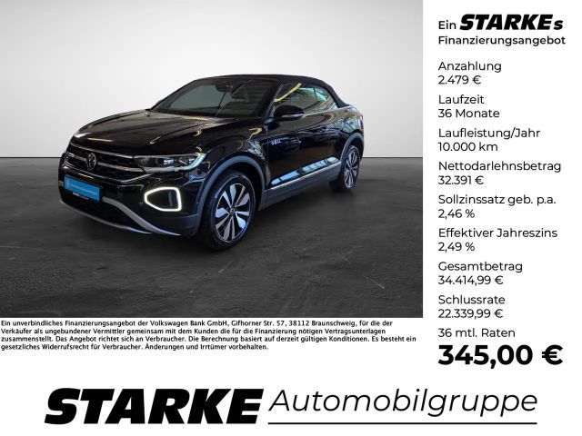 Volkswagen T-Roc Cabriolet 1.5 TSI DSG GOAL LED Navi ACC Kamera 2025 Benzine