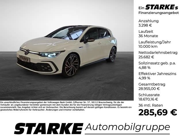 Volkswagen Golf 8 GTD 2.0 TDI DSG LED-Matrix Pano Navi HeadUp DCC 2022 Diesel