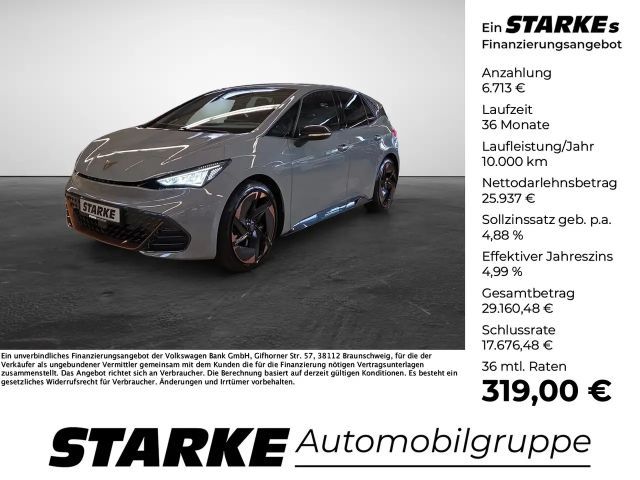 Cupra Born LED Navi Kamera ACC Spurhalte 20 Zoll 2023 Elektrisch