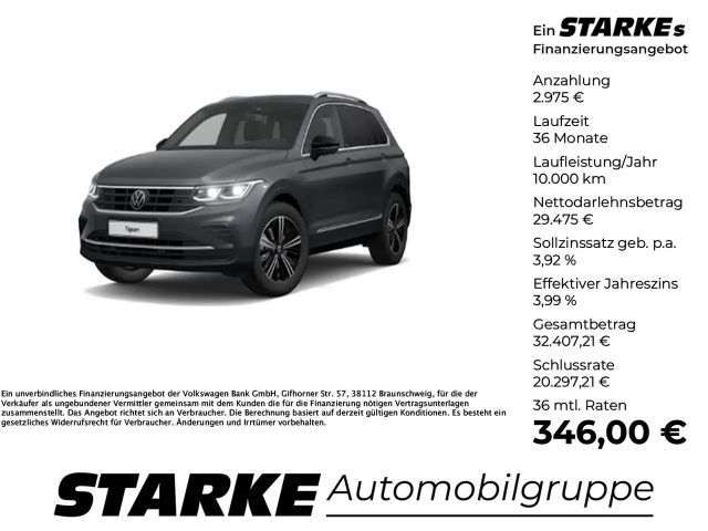 Volkswagen Tiguan 1.5 TSI DSG Move LED-Matrix AHK Navi 2023 Benzine