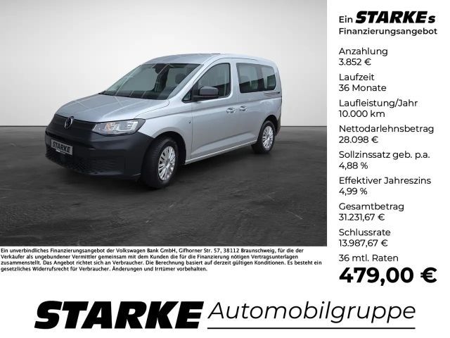 Volkswagen Caddy Kombi 2.0 TDI AHK Klima PDC Sitzheizung Spurhalte 2024 Diesel