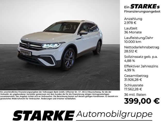 Volkswagen Tiguan Allspace 2.0 TDI DSG Life LED-Matrix AHK Navi Kamera ACC 2023 Diesel