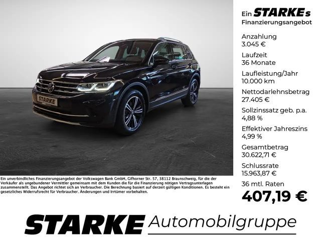Volkswagen Tiguan 1.5 TSI DSG Elegance LED-Matrix Navi ACC Kamera... 2021 Benzine