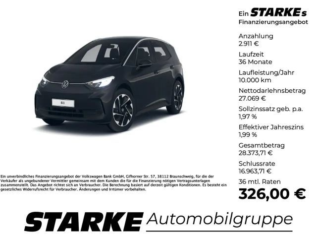 Volkswagen ID.3 Pro LED Navi LightAssist Kamera ACC 2024 Elektrisch
