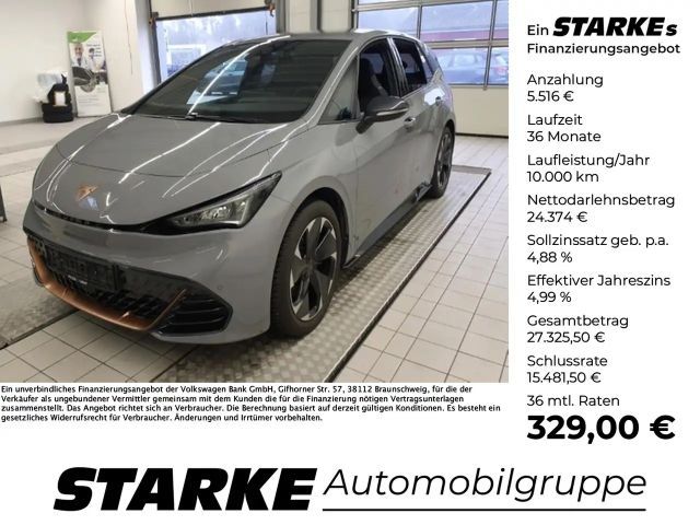 Cupra Born LED Navi Spurhalte PDC Sitzheizung 2023 Elektrisch