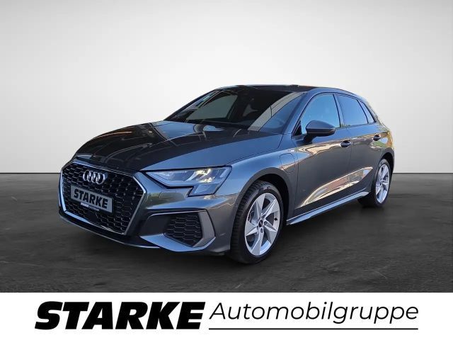 Audi A3 Sportback 40 TFSI e S tronic S line Navi Keyles... 2023 Hybride / Benzine