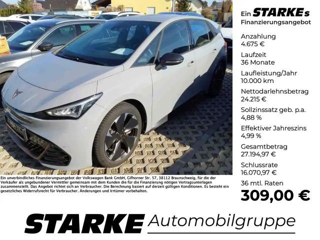 Cupra Born LED Navi Spurhalte Kamera PDC 2024 Elektrisch