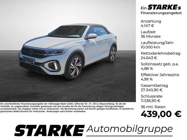 Volkswagen T-Roc Cabriolet 1.5 TSI DSG R line LED Navi ACC Kamera 2022 Benzine