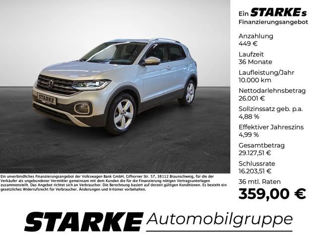 Volkswagen T-Cross 1.5 TSI DSG Style LED Kamera ACC Sitzheizung 2024 Benzine