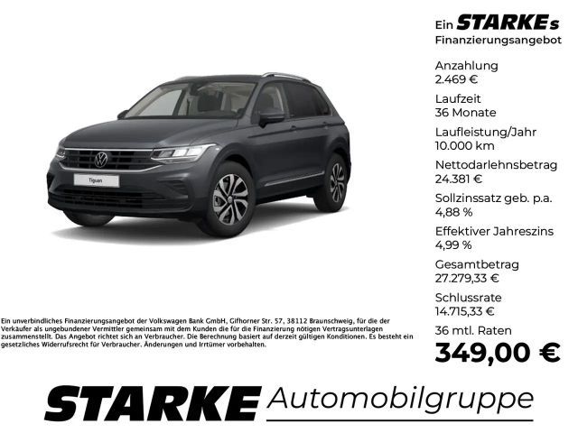 Volkswagen Tiguan 1.5 TSI Active LED Navi AHK ACC Sitzheizung Spu... 2022 Benzine