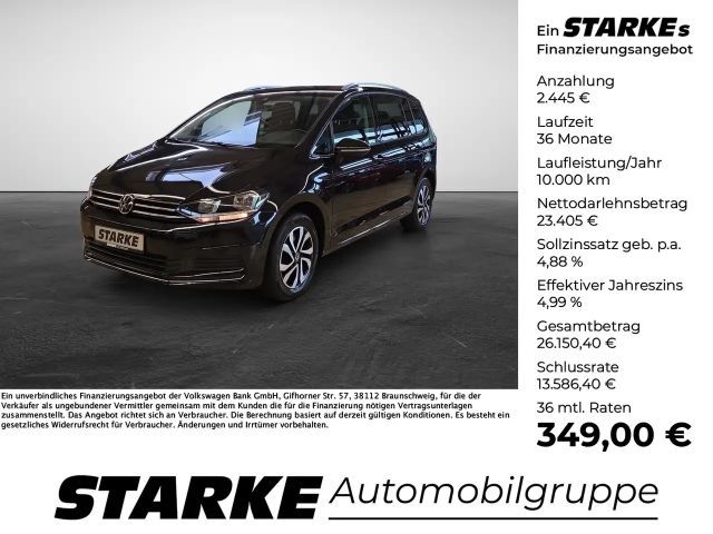 Volkswagen Touran 1.5 TSI DSG Active Navi Klima ACC Kamera Sitzhe... 2021 Benzine
