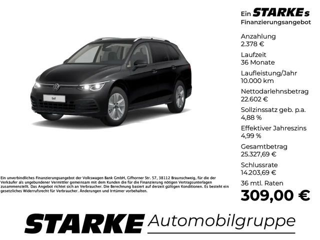 Volkswagen Golf Variant 2.0 TDI DSG Life LED-Matrix AHK Navi ACC 2023 Diesel