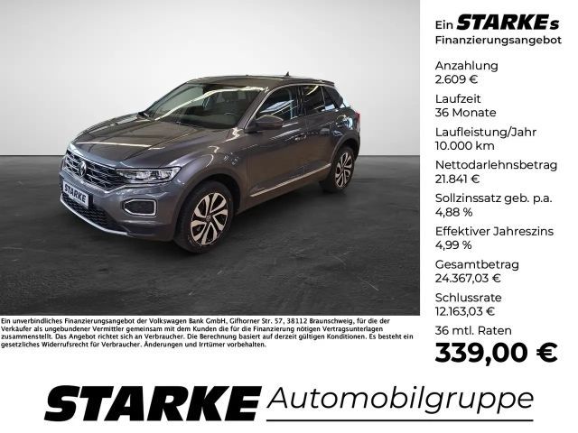 Volkswagen T-Roc 2.0 TDI Style LED Navi ACC Kamera Sitzheizung 2021 Diesel