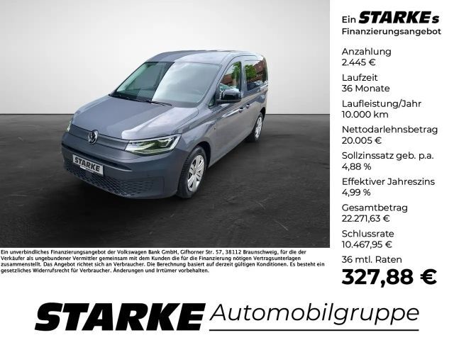 Volkswagen Caddy Kombi 2.0 TDI LED Navi AHK Klima PDC 2022 Diesel
