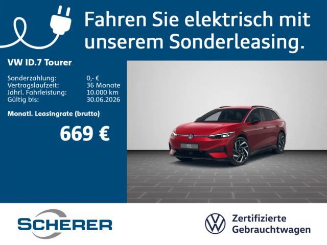 Volkswagen ID.7 Pro  210 kW 77 kWh AHK IQ.Light NAVI 2025 Elektrisch