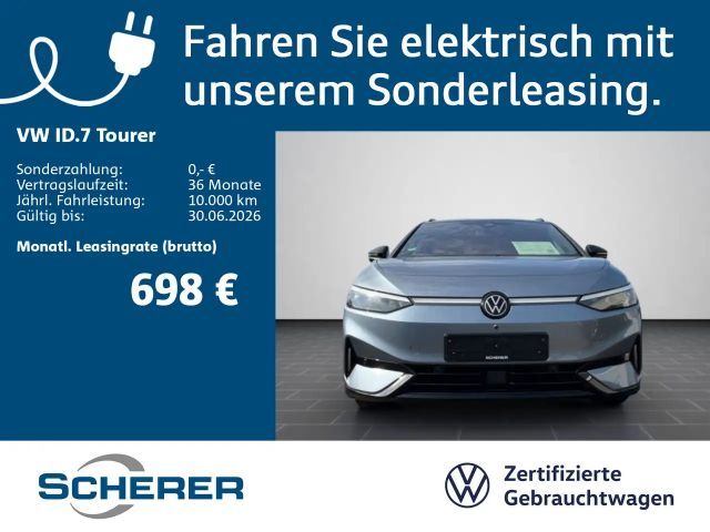 Volkswagen ID.7 Pro  210KW AHK WÄRMEP. PARK. ASS. PR 2025 Elektrisch