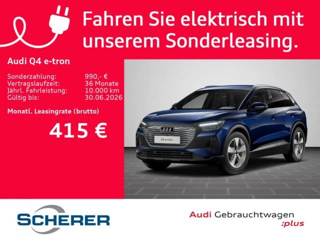 Audi Q4 e-tron 40 EPH Plus SHZ 3 J Anschlussgarantie 2025 Elektrisch