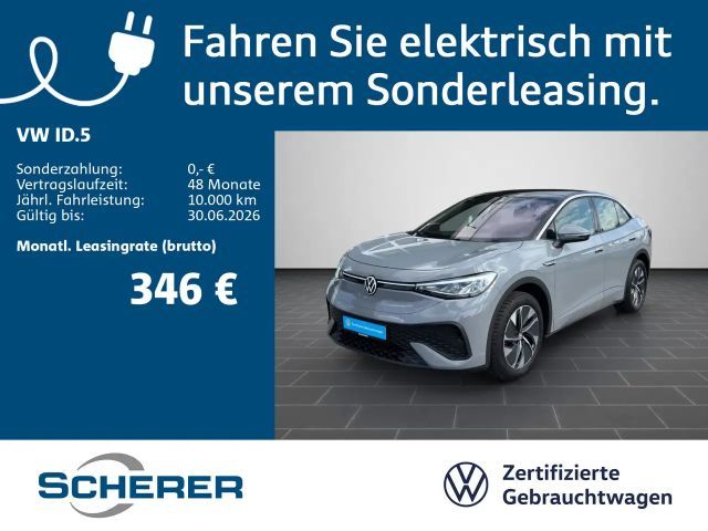 Volkswagen ID.5 Pro Perf. LED NAVI WäPu EPH SHZ ACC 2023 Elektrisch