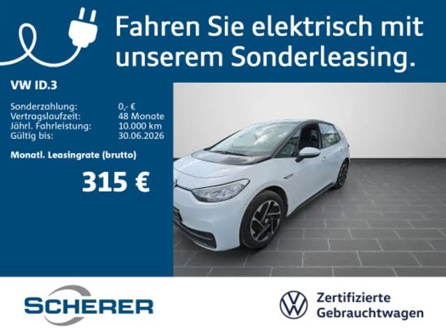 Volkswagen ID.3 Pro Performance NAVI WäPu RFK SHZ ACC 2023 Elektrisch
