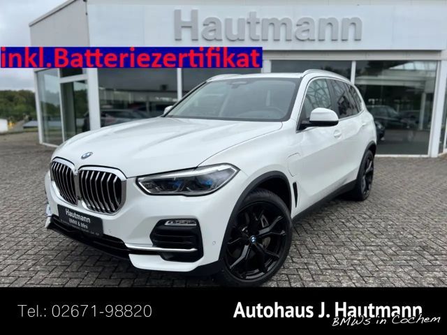 BMW X5 xDrive 45e *1.HAND*LASER*PANO*360°*LUFTF.*H&K* 2021 Hybride / Benzine