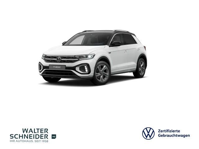 Volkswagen T-Roc 1.5 TSI DSG R-Line AHK Navi LED ACC SHZ RF 2025 Benzine