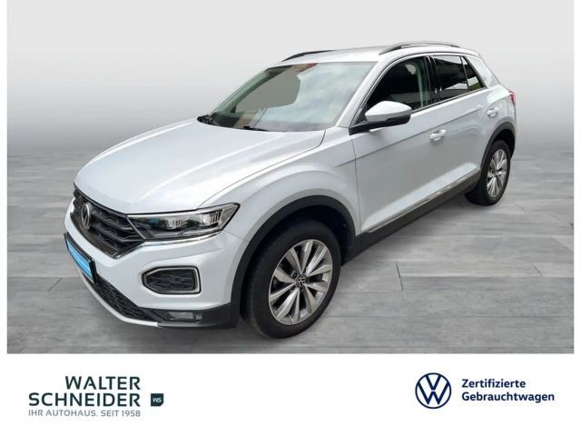 Volkswagen T-Roc 1.5 TSI DSG Style AHK LED Navi 2021 Benzine