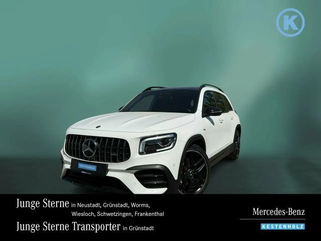Mercedes-Benz GLB 35 AMG GLB 35 AMG 4M NIGHT+DISTR+PANO+360+MLED+KEYL+SHZ 2021 Benzine