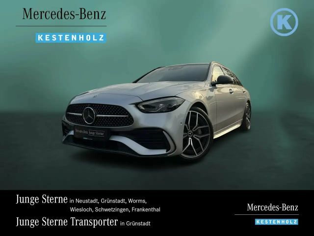 Mercedes-Benz C 300 C 300 d T AMG+NIGHT+AHK+DISTRONIC+PANO+360°+HUD 2022 Diesel