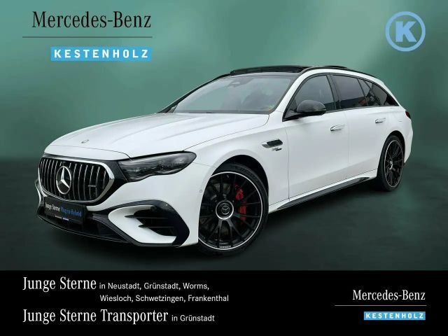 Mercedes-Benz E 53 AMG E 53 AMG T NP€153k+PANO+SUPERSCRN+PERF.SITZ+360° 2024 Hybride / Benzine