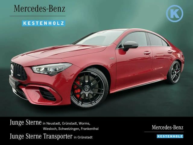 Mercedes-Benz CLA 45 AMG CLA 45 S AMG 4M+ NIGHT+PERF-SITZ+AHK+BURME+KEYL 2024 Benzine