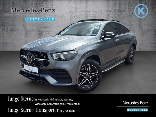 Mercedes-Benz GLE 350 GLE 350 de 4M AMG+NIGHT+AHK+DISTRO+PANO+BURM+360 2022 Hybride / Diesel