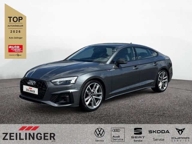 Audi A5 Sportback S-line 40TFSI|NAVI|ACC|SHZ|KAM 2023 Benzine